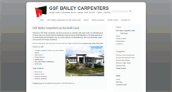 Desktop Screenshot of gsfbailey.com.au